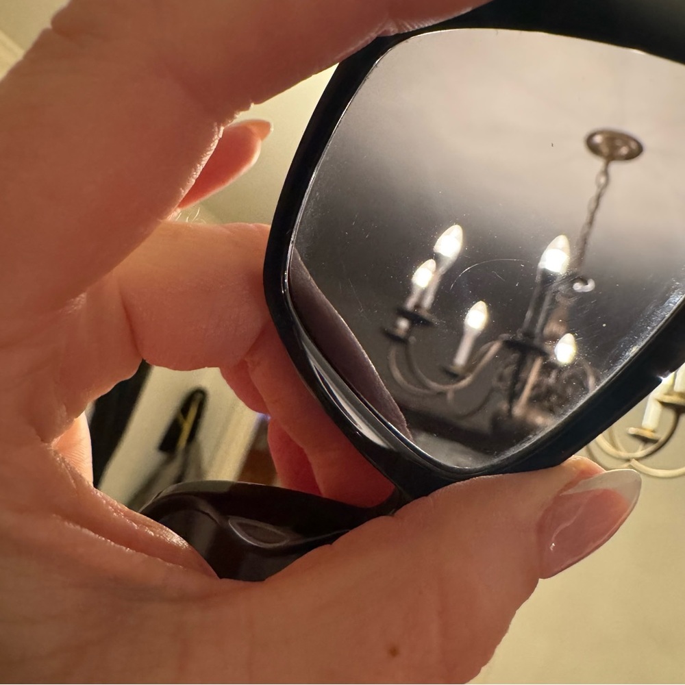 Kate Spade Black Cat-Eye Sunglasses Lucca polarized - Picture 12 of 16